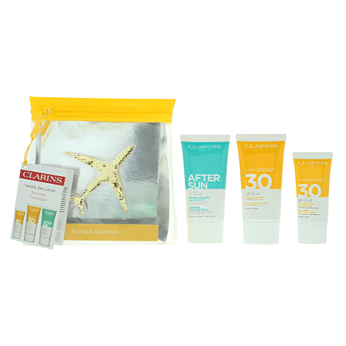 Clarins Essential Sun Care Travel Set - Branded Beauty