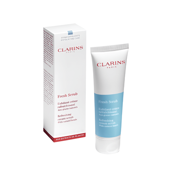Clarins Fresh Scrub 50ml - Branded Beauty