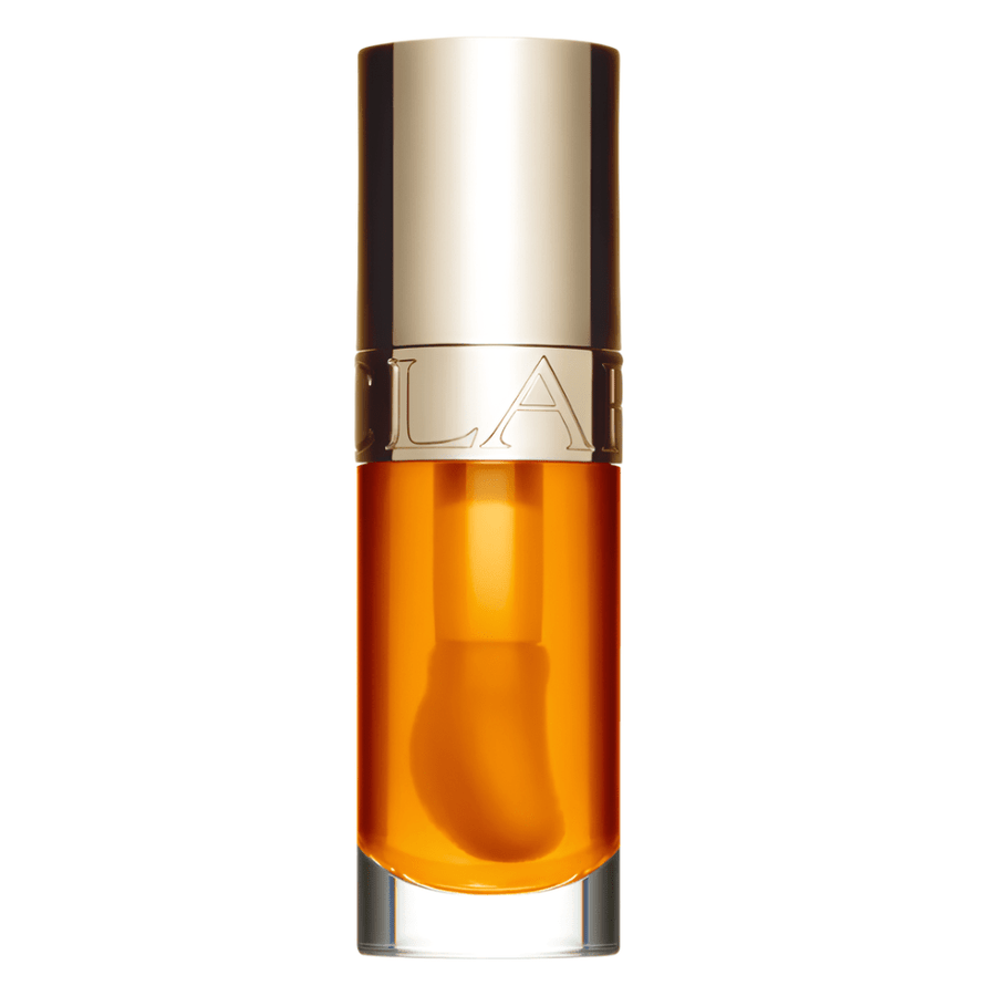 Clarins Lip Comfort Oil 7ml - No1 Honey - Branded Beauty