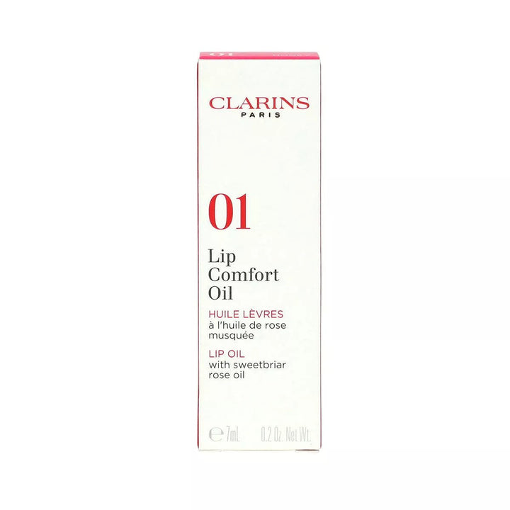 Clarins Lip Comfort Oil 7ml - No1 Honey - Branded Beauty