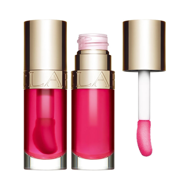 Clarins Lip Comfort Oil 7ml - NO4 Pitaya - Branded Beauty