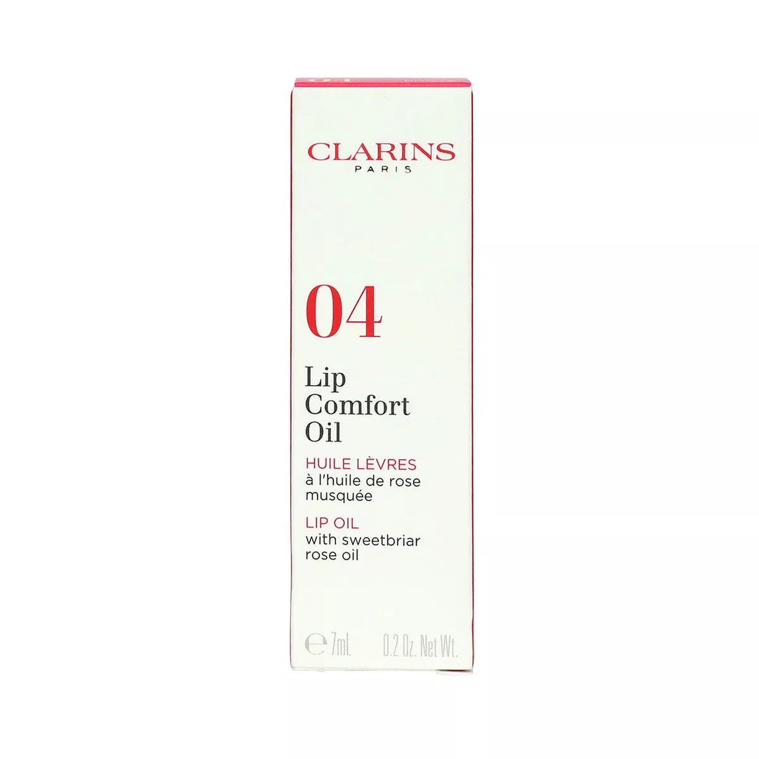Clarins Lip Comfort Oil 7ml - NO4 Pitaya - Branded Beauty