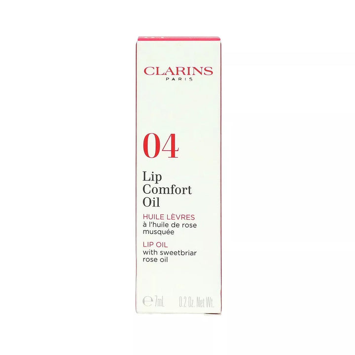 Clarins Lip Comfort Oil 7ml - NO4 Pitaya - Branded Beauty