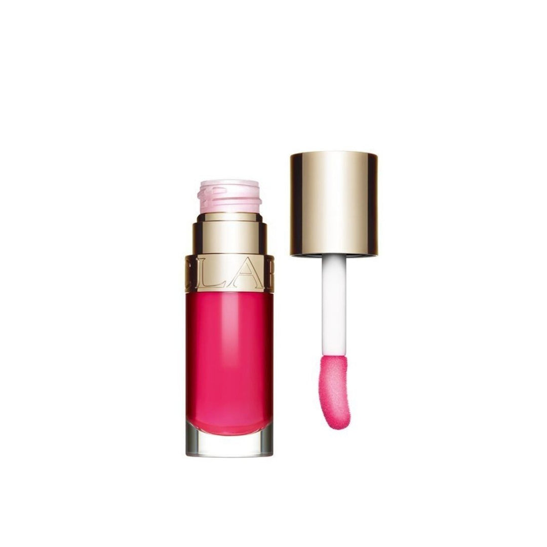 CLARINS LIP COMFORT OIL 7ML - NO4 PITAYA - Branded Beauty