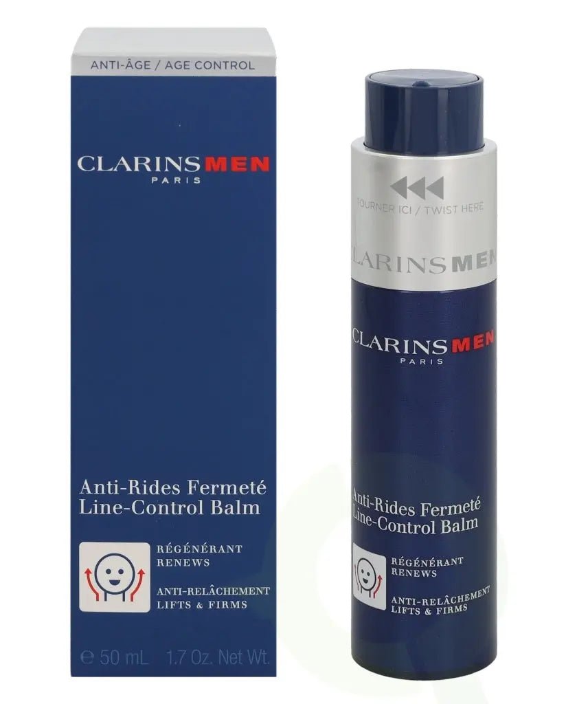 CLARINS MEN LINE CONTROL BALM 50ML - Branded Beauty
