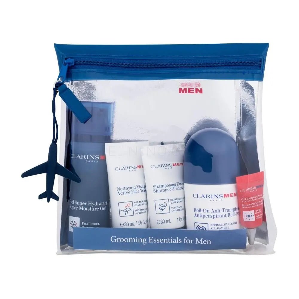 CLARINS MENS ESSENTIAL GROOMING KIT - Branded Beauty