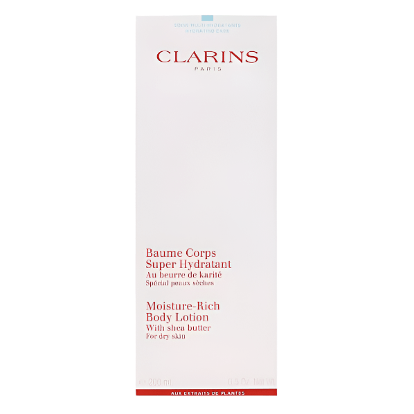 Clarins Moisture Rich Body Lotion 400ml - Branded Beauty