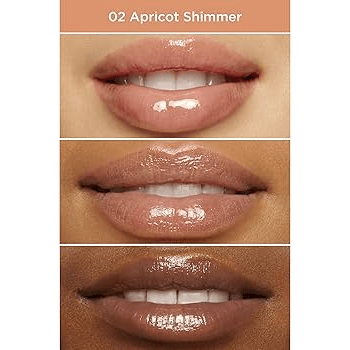 Clarins Natural Lip Perfector Gloss 12ml - 02 Apricot Shimmer - Branded Beauty