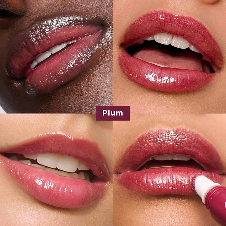 CLARINS NATURAL LIP PERFECTOR GLOSS 12ML - 08 PLUM SHIMMER - Branded Beauty