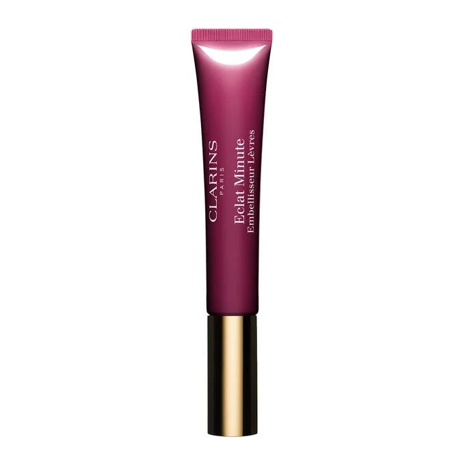 Clarins Natural Lip Perfector Gloss 12ml - 08 Plum Shimmer - Branded Beauty