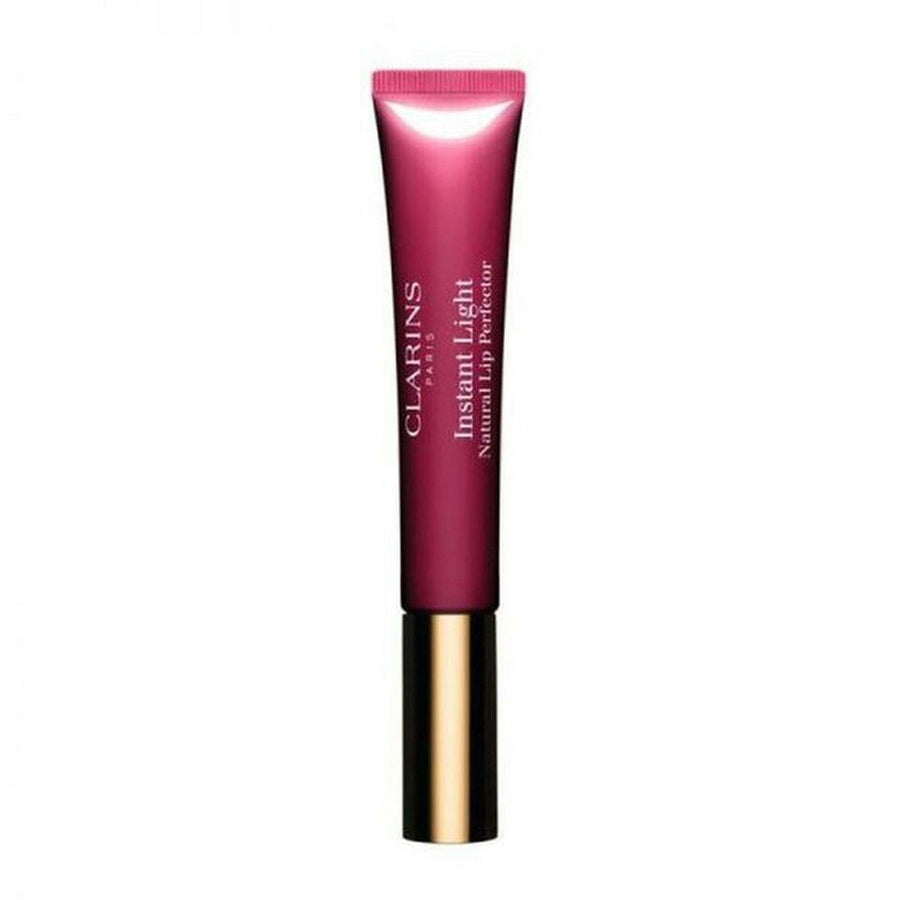 CLARINS NATURAL LIP PERFECTOR GLOSS 12ML - 08 PLUM SHIMMER - Branded Beauty