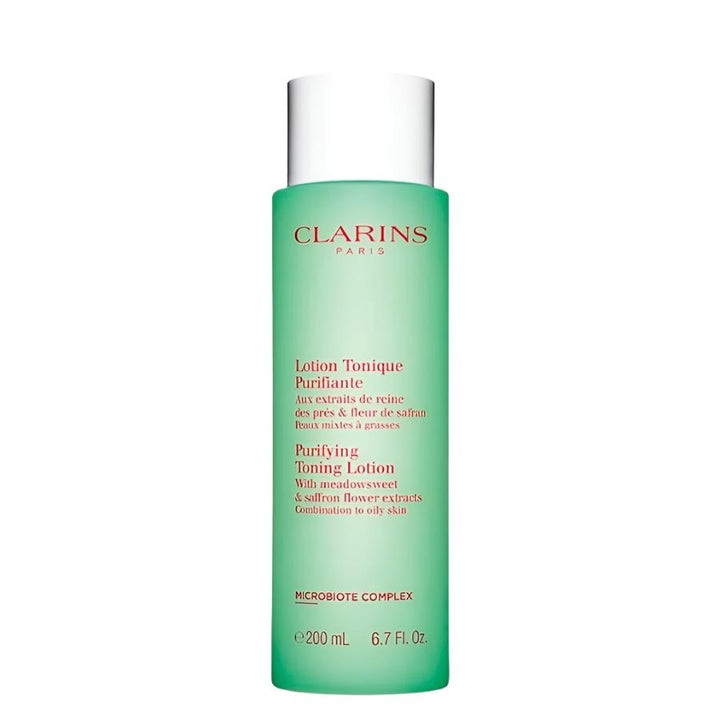 Clarins Purifying Toning Lotion 200ml - Branded Beauty