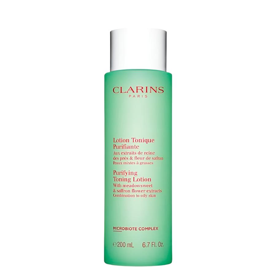 Clarins Purifying Toning Lotion 200ml - Branded Beauty