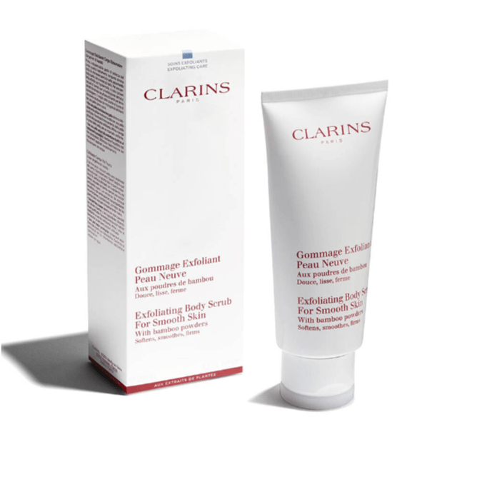Clarins Soothing Body Scrub 200ml - Branded Beauty