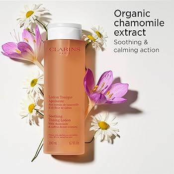 CLARINS SOOTHING TONING LOTION 200ML - Branded Beauty