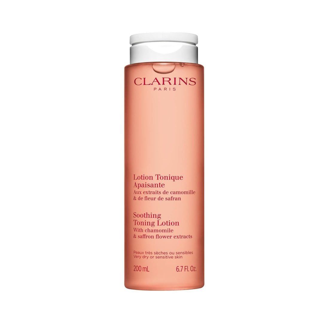 CLARINS SOOTHING TONING LOTION 200ML - Branded Beauty