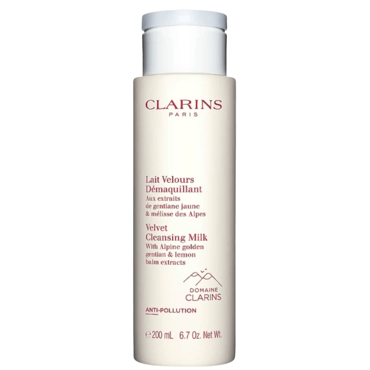 Clarins Velvet Cleansing Milk 200ml - Branded Beauty