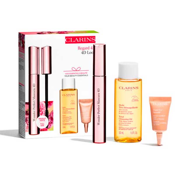 Clarins Wonder Mascara Set - 3pcs - Branded Beauty