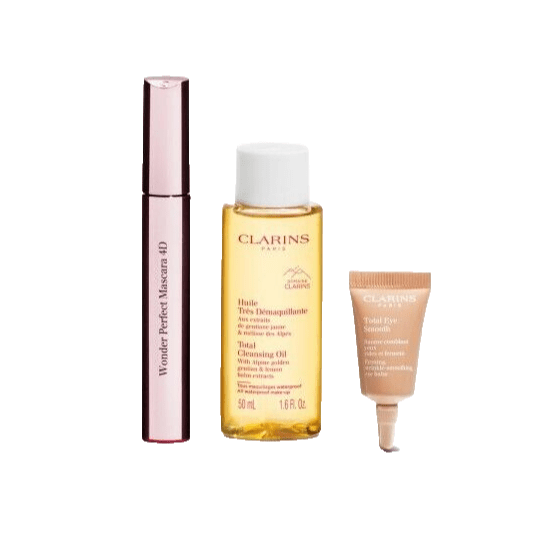 Clarins Wonder Mascara Set - 3pcs - Branded Beauty