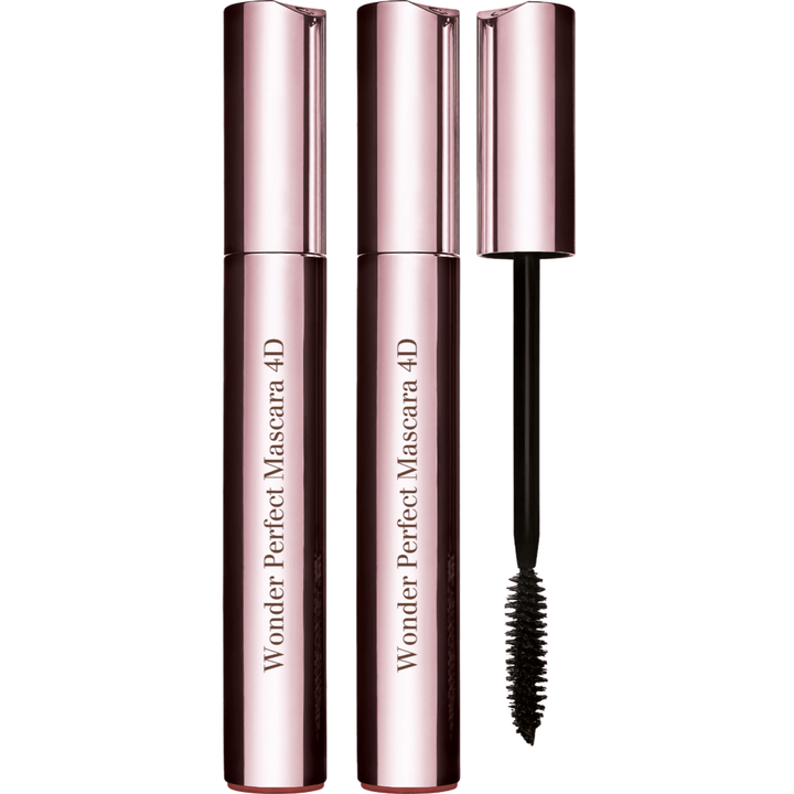 Clarins Wonder Perfect 4D Mascara Duo Set - Branded Beauty