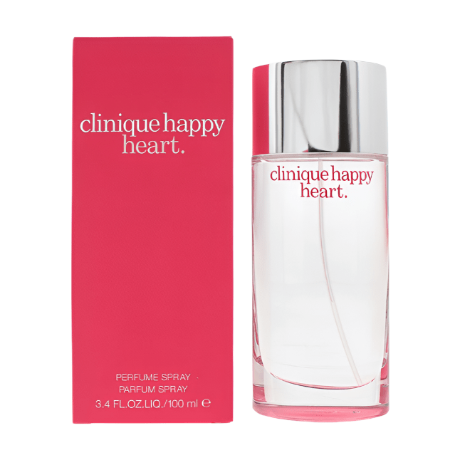 Clinique Happy Heart Eau De Parfum - 100ml - Branded Beauty