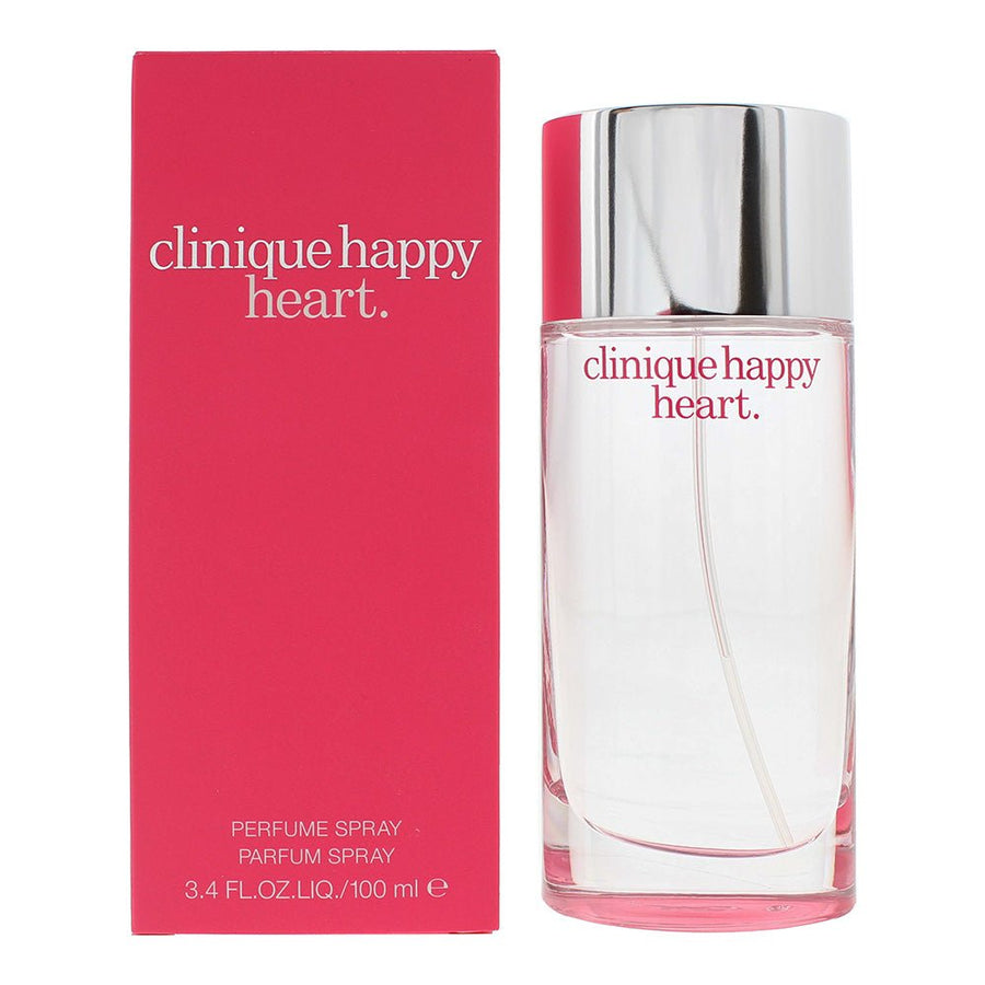 CLINIQUE HAPPY HEART EDP SPRAY 100ML - Branded Beauty