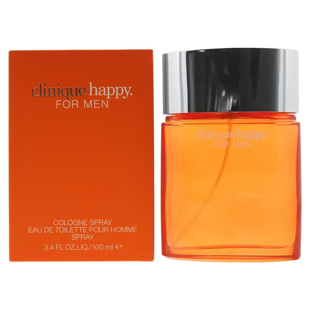 CLINIQUE HAPPY HOMME EDT SPRAY 100ML - Branded Beauty