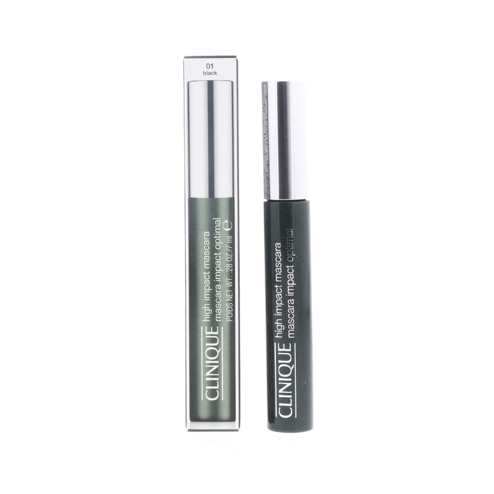 CLINIQUE HIGH IMPACT MASCARA BLACK 01 7ML - Branded Beauty
