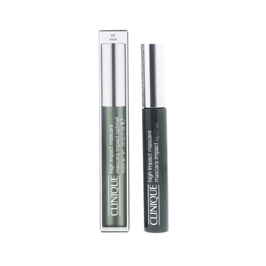 CLINIQUE HIGH IMPACT MASCARA BLACK 01 7ML - Branded Beauty