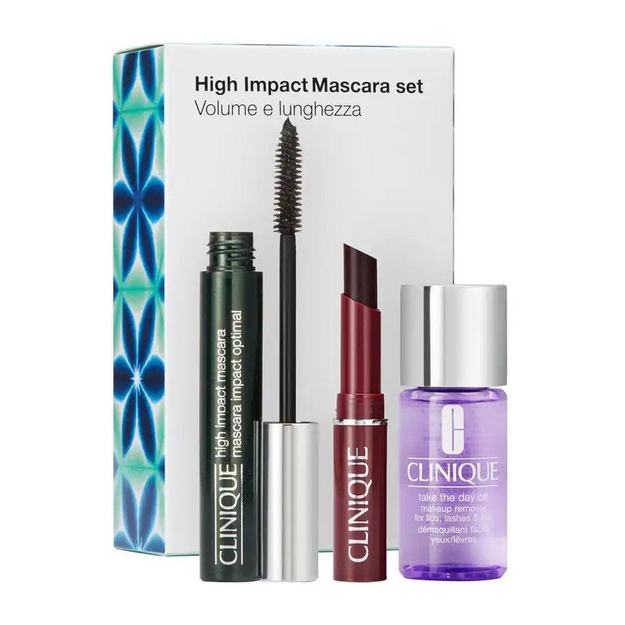 Clinique High Impact Mascara Set - 3pcs - Branded Beauty
