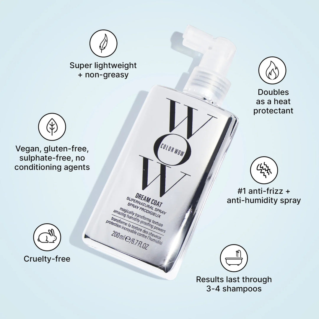 Color WOW Dream Coat Supernatural Spray 200ml - Branded Beauty