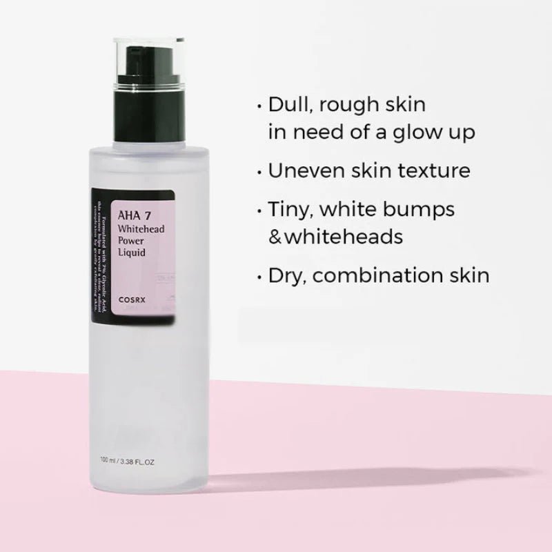 CosRx AHA 7 Whitehead Power Liquid 100ml - Branded Beauty