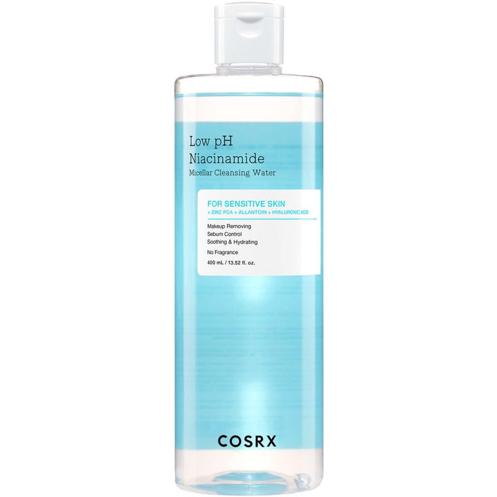 CosRx Low pH Niacinamide Micellar Cleansing Water 400ml - Branded Beauty