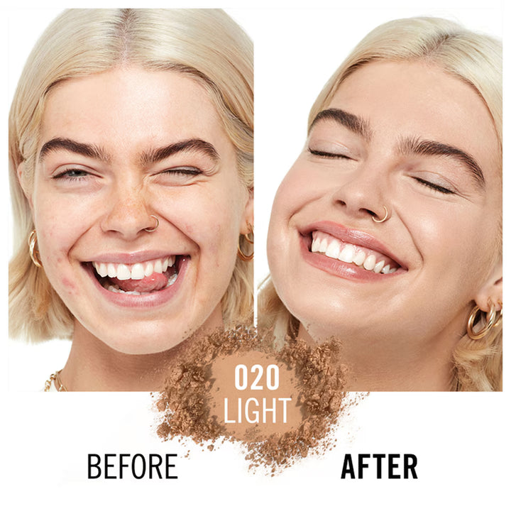 Rimmel Kind & Free Pressed Powder - 020 Light