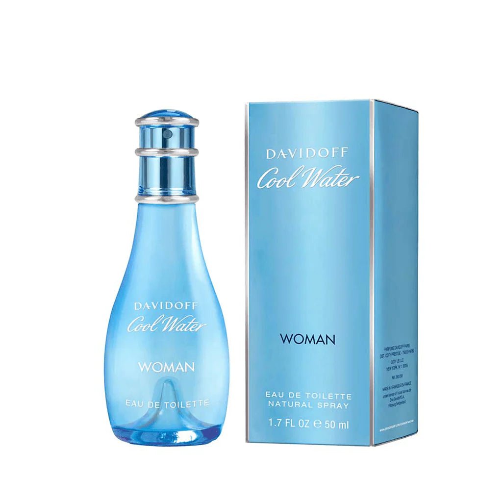 Davidoff Eau De Toilette - Cool Water for Women 100ml - Branded Beauty