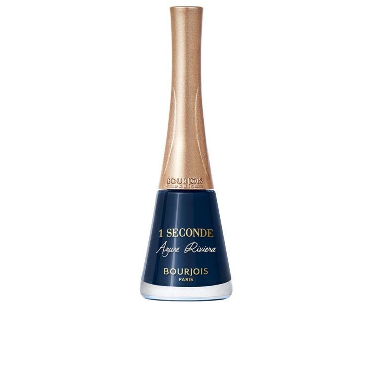 Bourjois 1 Seconde Nail Polish - 57 Azure Riviera