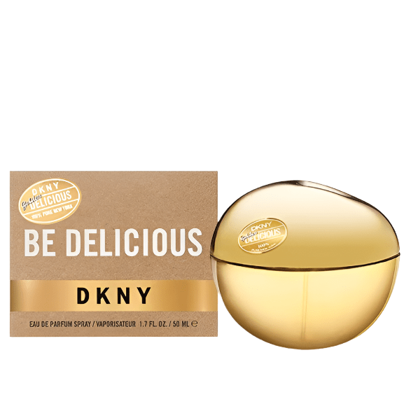 DKNY Golden Delicious EDP Spray - 50ml - Branded Beauty