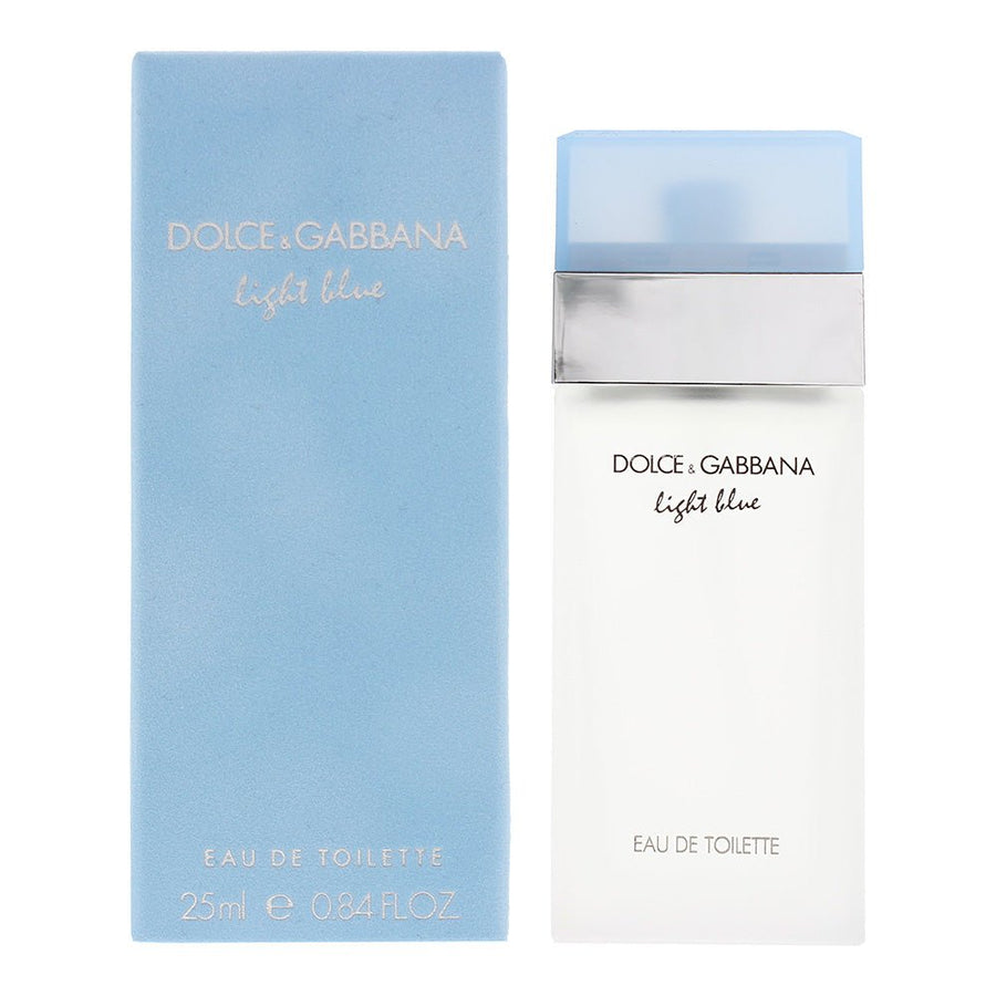 DOLCE LIGHT BLUE EDT SPRAY 25ML - Branded Beauty