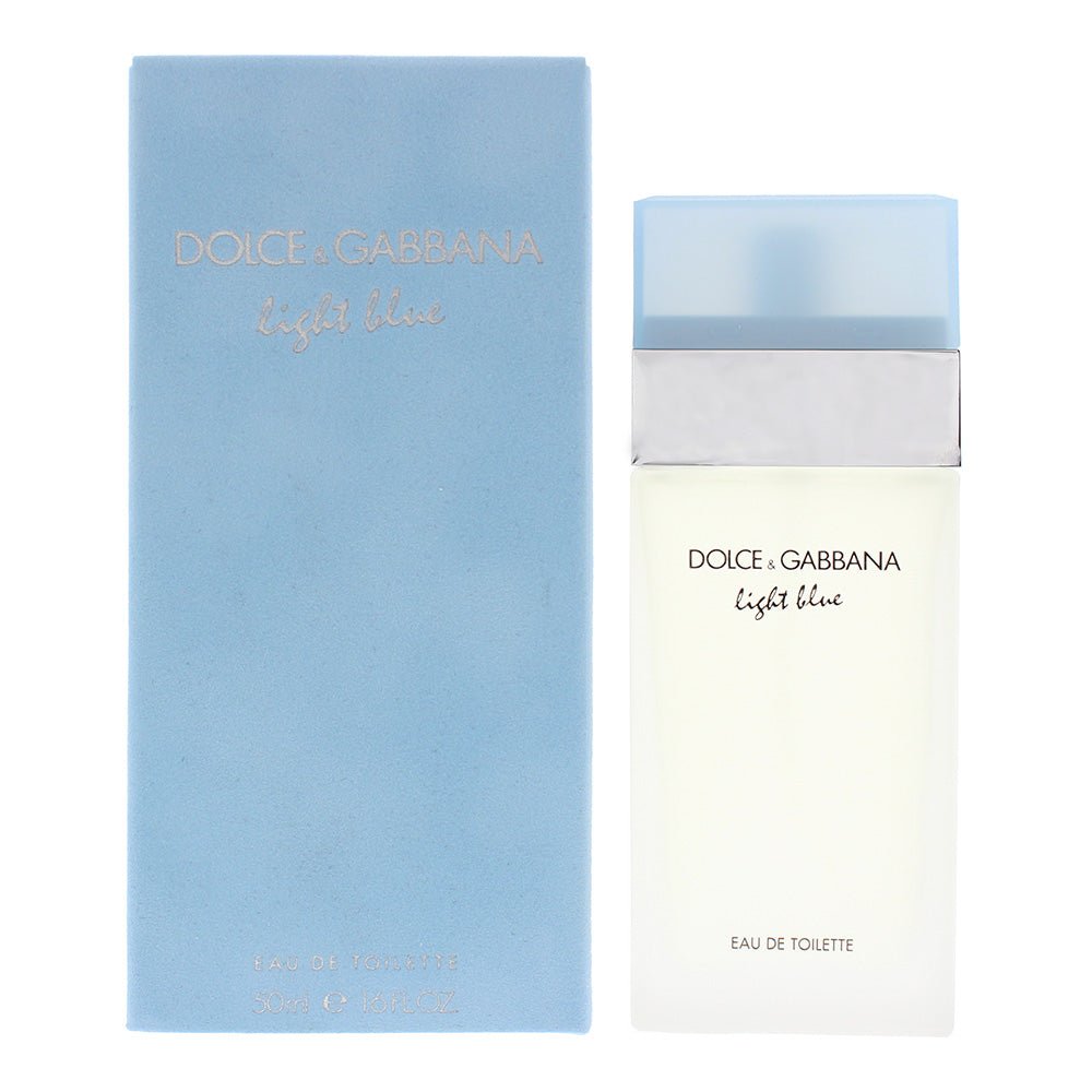 DOLCE LIGHT BLUE EDT SPRAY 50ML - Branded Beauty