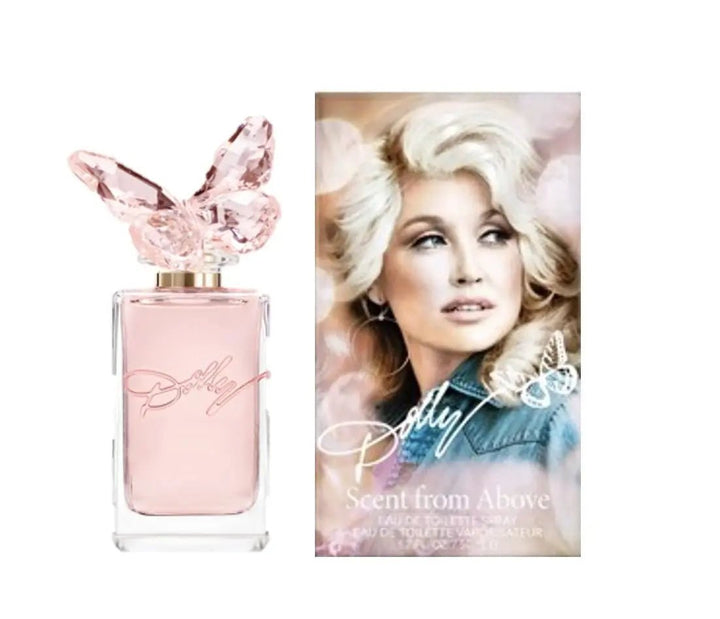 DOLLY SCENT FROM ABOVE EDT SPRAY 100ML - Branded Beauty