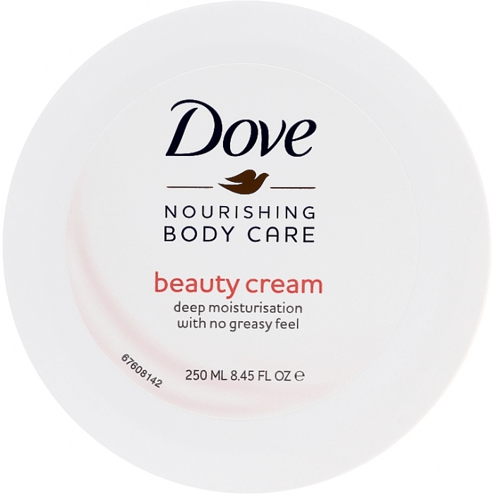 Dove Beauty Body Care Cream - 250ml - Branded Beauty