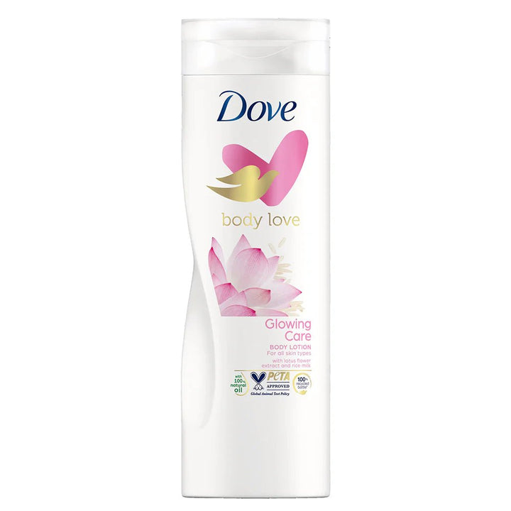 Dove Glowing Care Body Lotion - 250ml - Branded Beauty