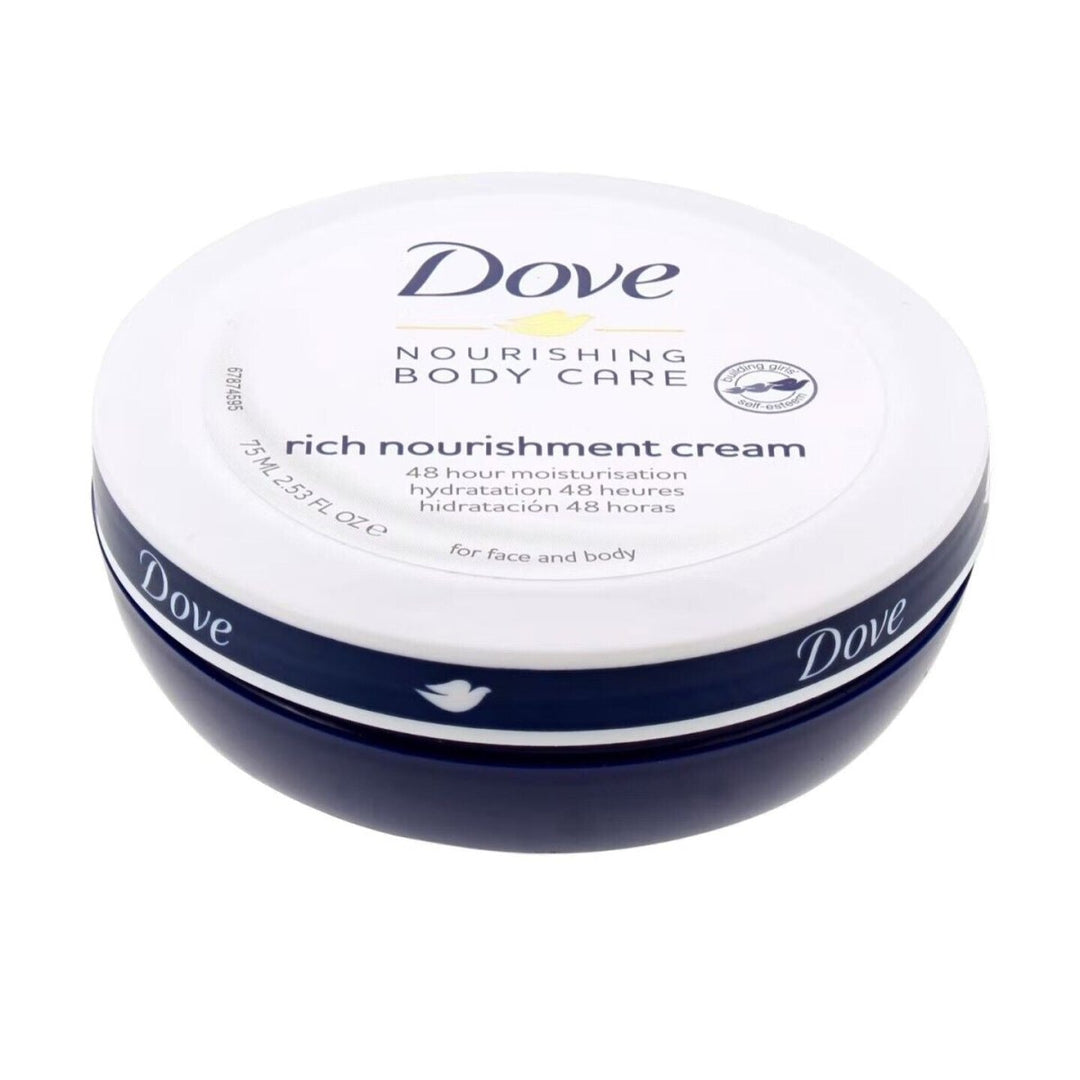 Dove Nourishing Body Care Cream - 75ml - Branded Beauty