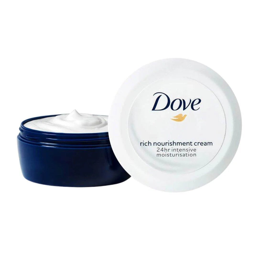 Dove Nourishment Body Care Cream - 250ml - Branded Beauty