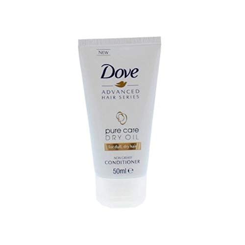 Dove Pure Care Dry Oil Conditioner - for dull, dry hair 50ml - Branded Beauty