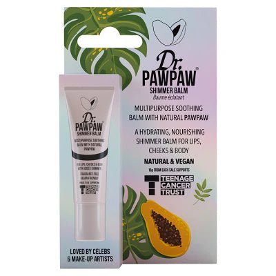 Dr Pawpaw Shimmer Lip Balm - Branded Beauty