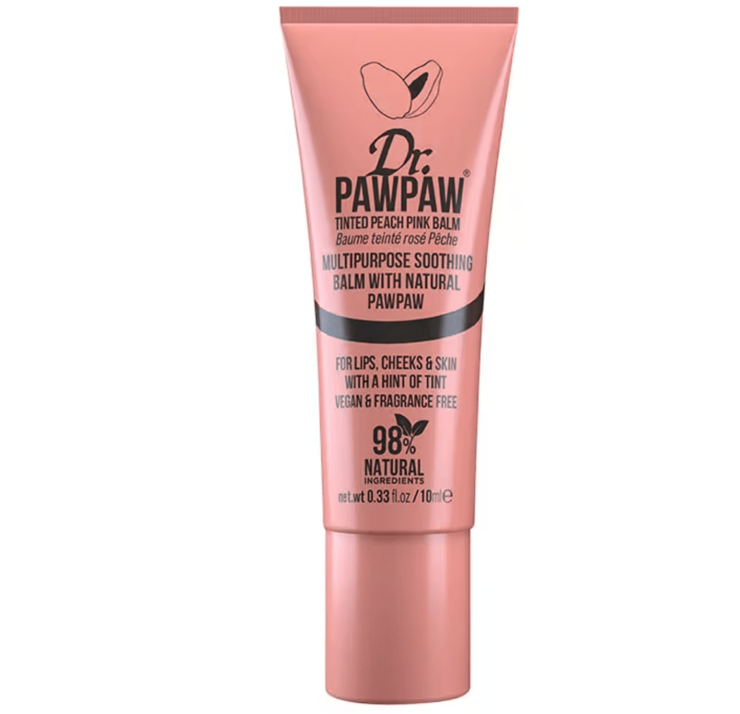 Dr Pawpaw Tinted Peach Pink Balm - Branded Beauty
