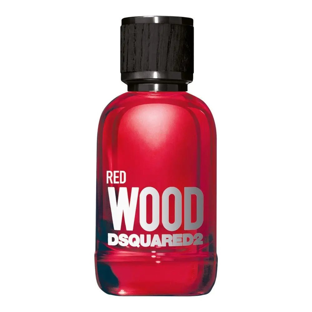DSQUARED2 RED WOOD EDT SPRAY 50ML - Branded Beauty
