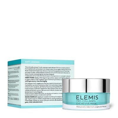 Elemis Pro - Collagen Eye Revive Mask - 30ml - Branded Beauty