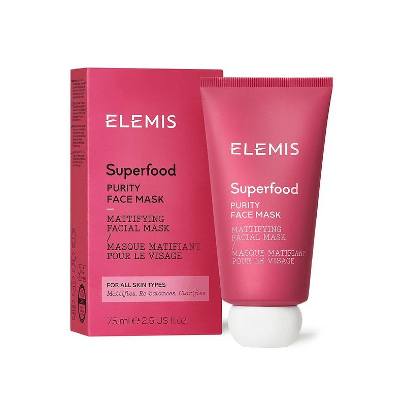Elemis Superfood Purity Face Mask - 75ml - Branded Beauty